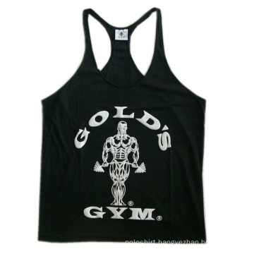 Black Sugar Y Back Stringer Tank Top